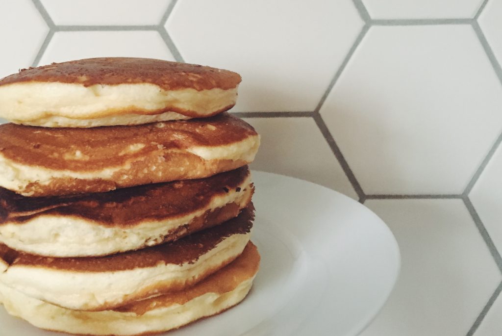Die perfekten Pancakes, easy Rezept
