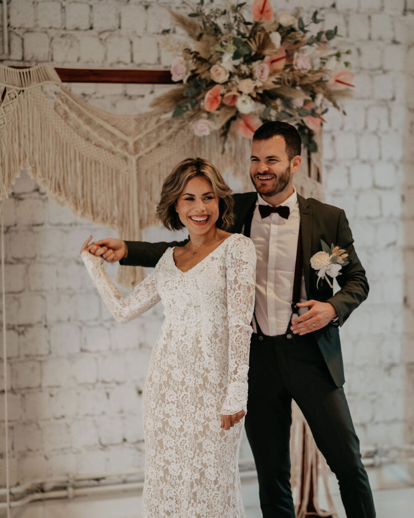 Styled Shoot Boho Wedding - Pic by Cate Brodersen - boumbelle